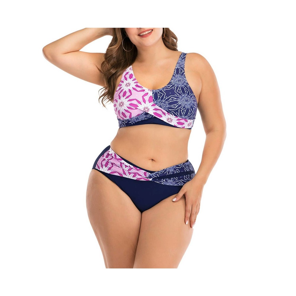 Women's plus size bikini beach swim wear